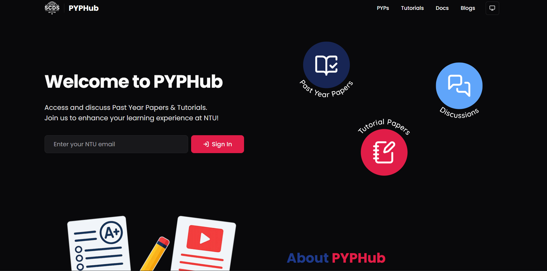 PYPHub Homepage